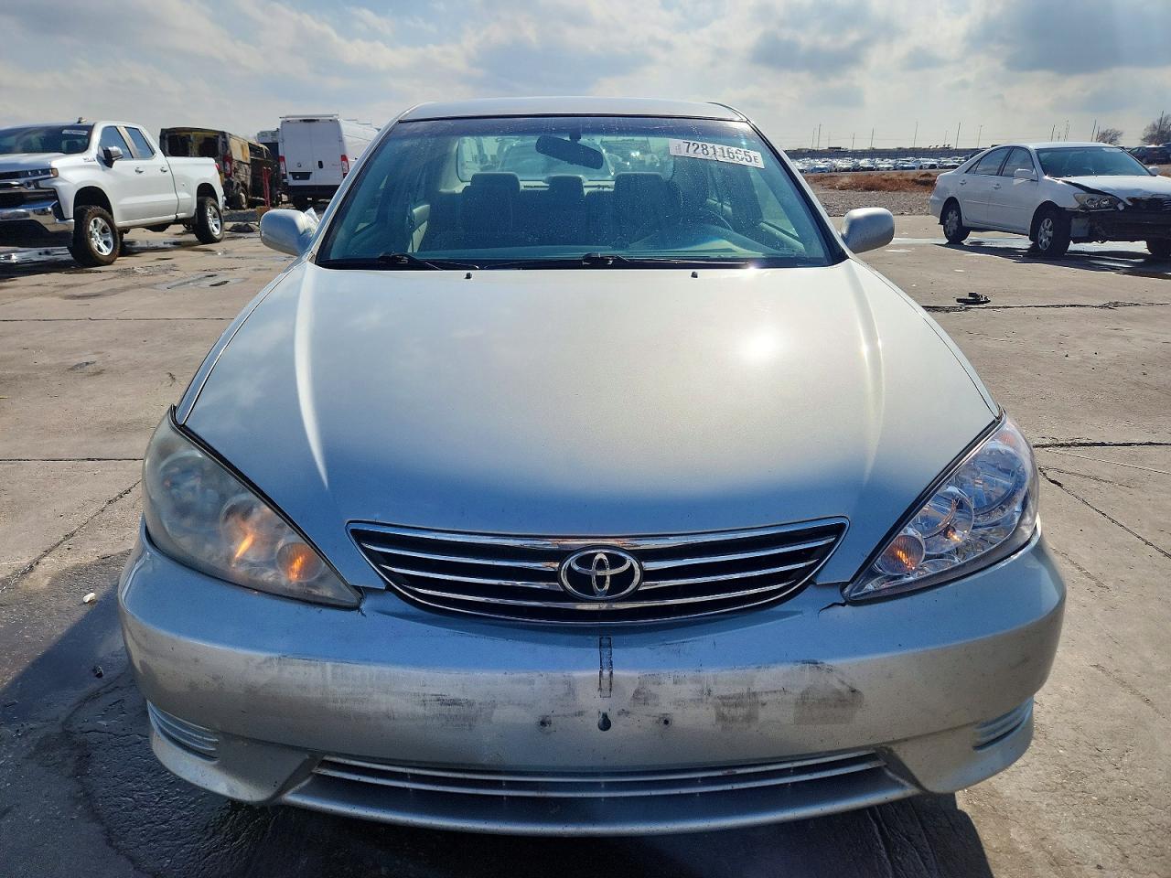 2006 TOYOTA CAMRY