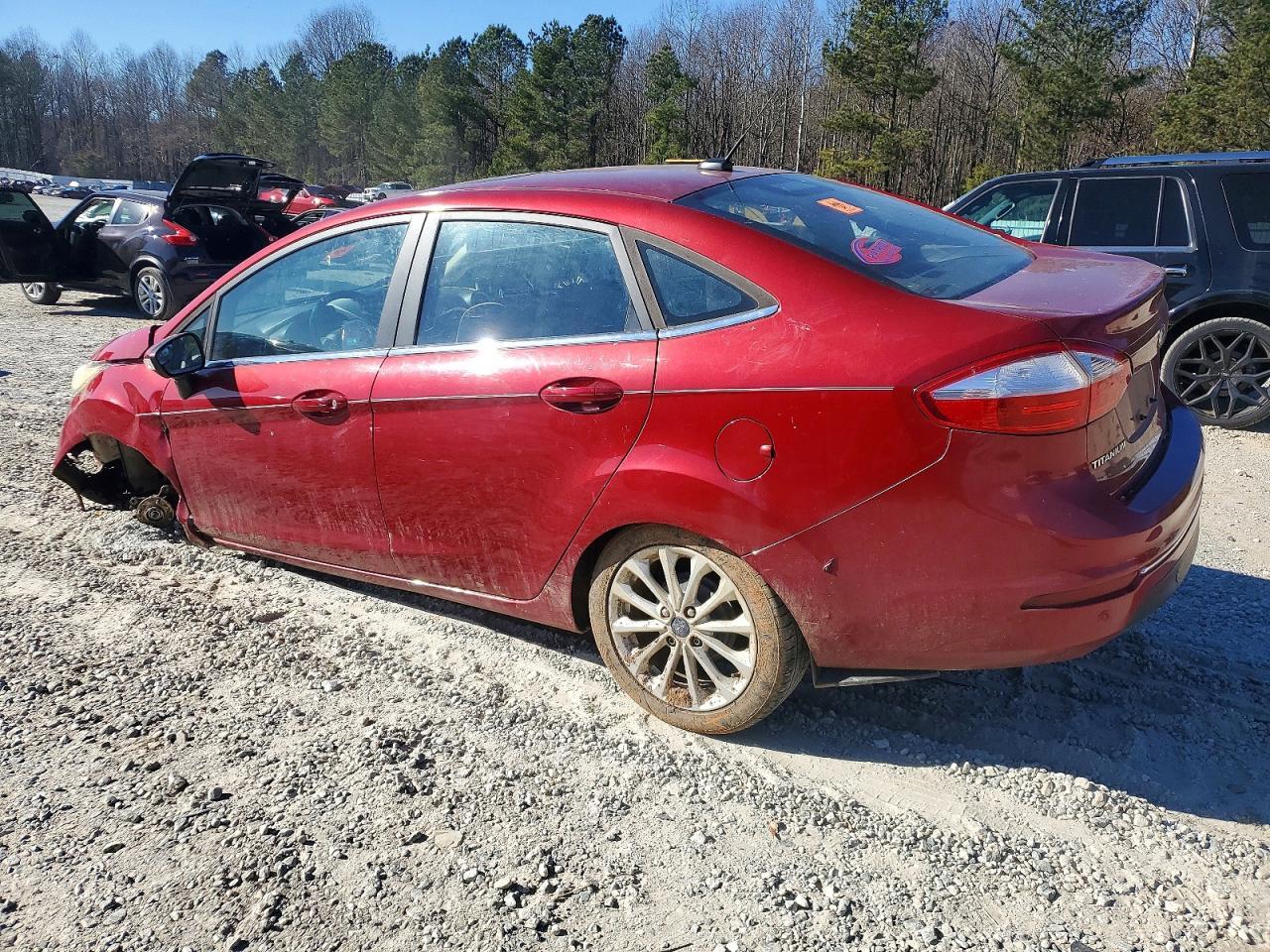 2017 FORD Fiesta