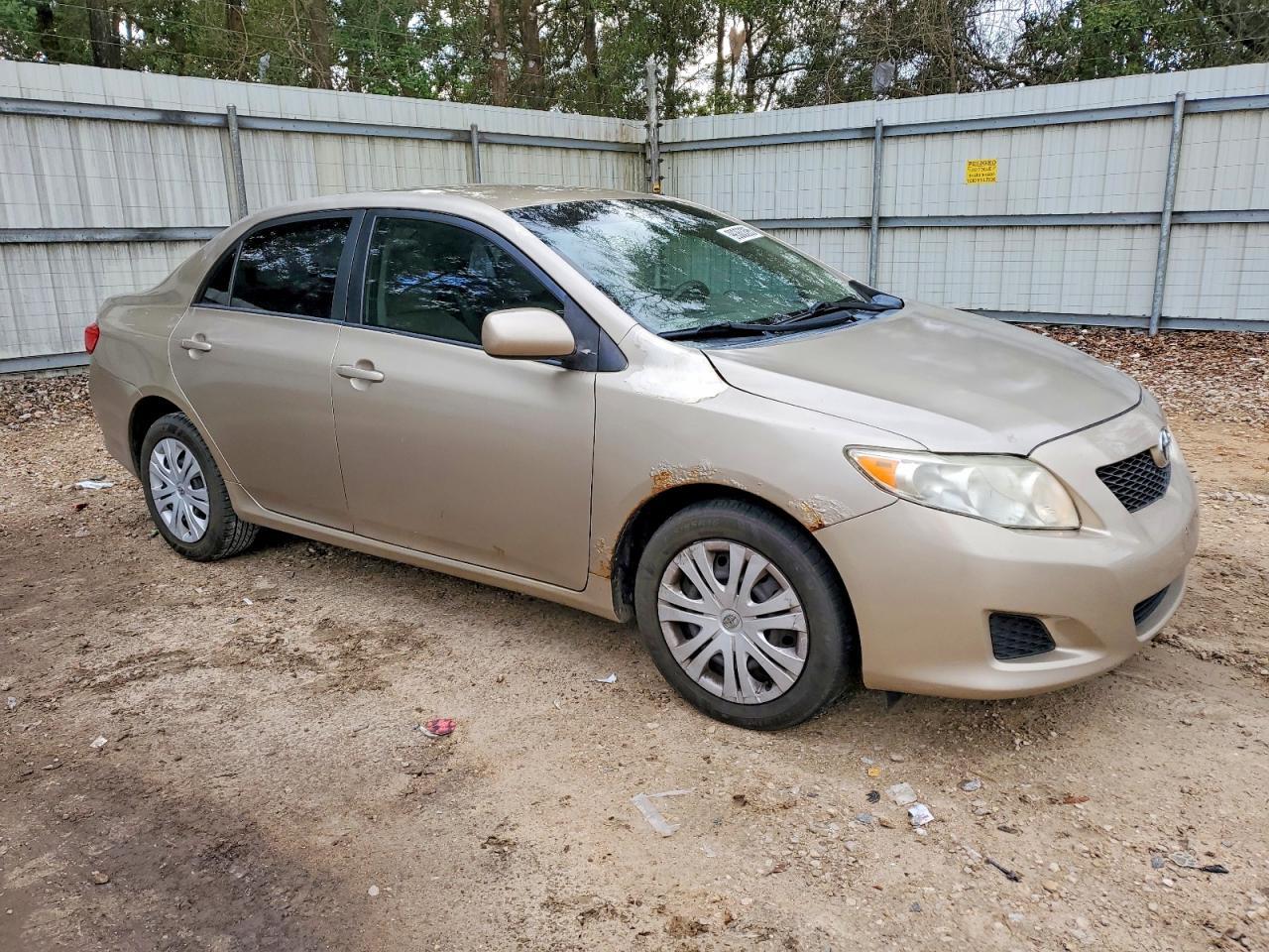 2009 TOYOTA COROLLA