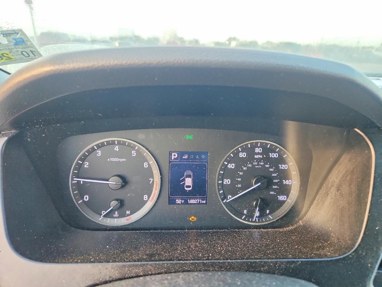 2016 HYUNDAI SONATA
