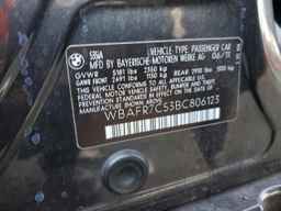2011 BMW 5 series