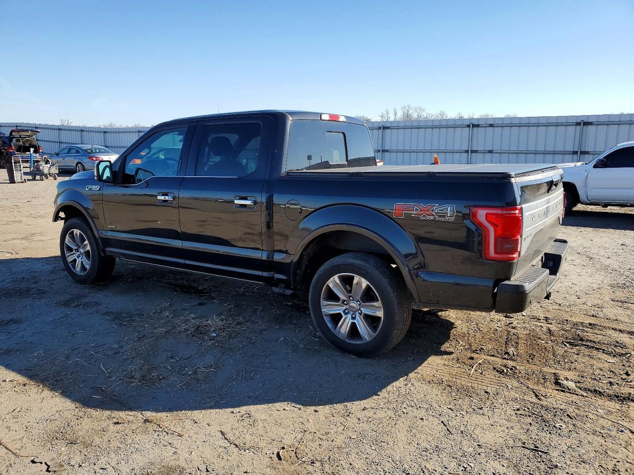 2015 FORD F-150