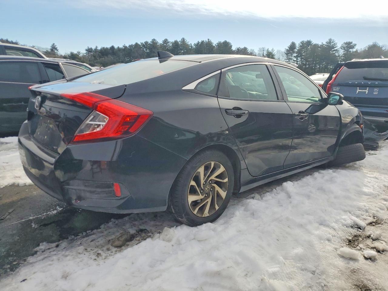 2018 HONDA CIVIC