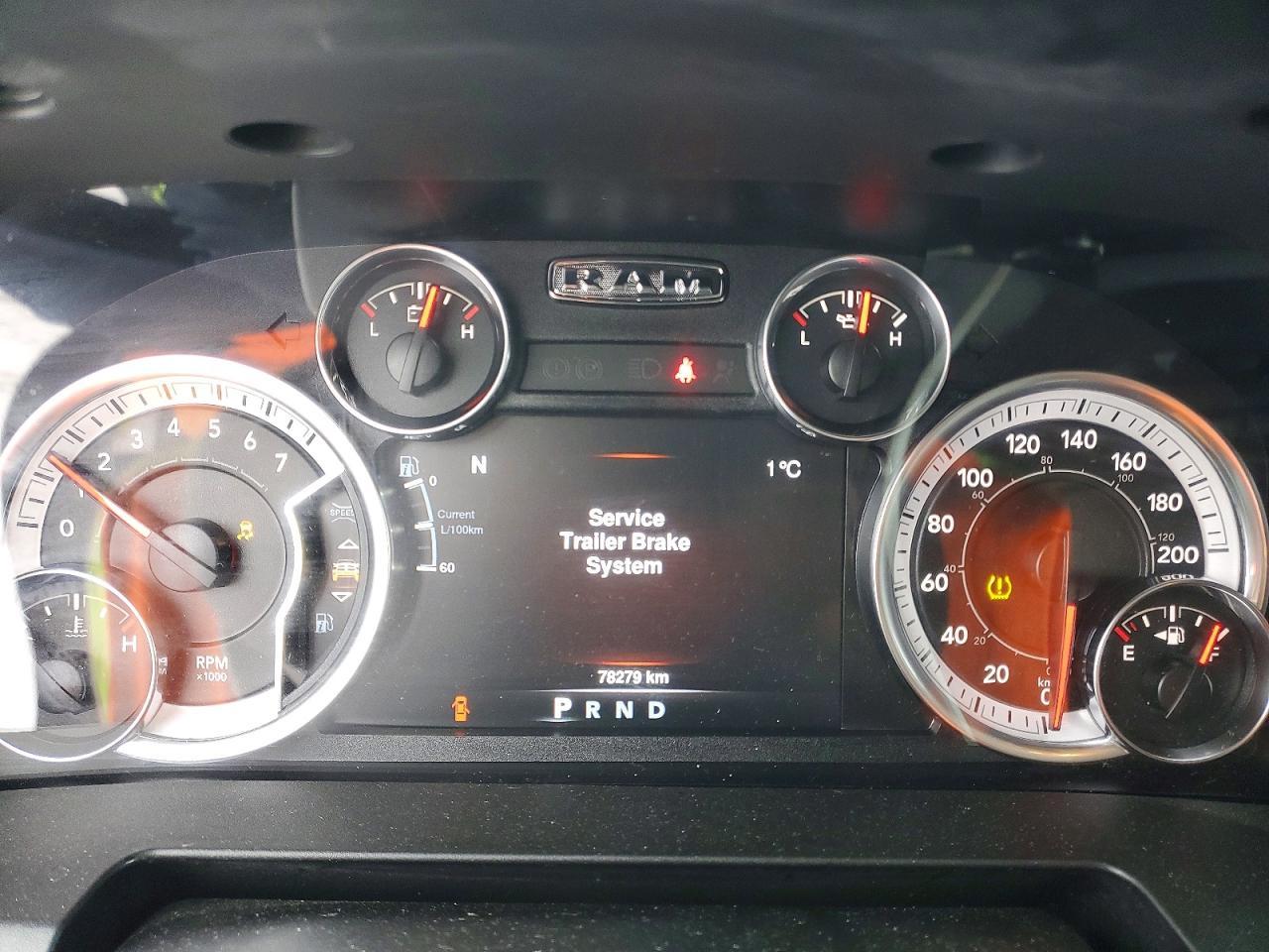 2021 RAM 1500