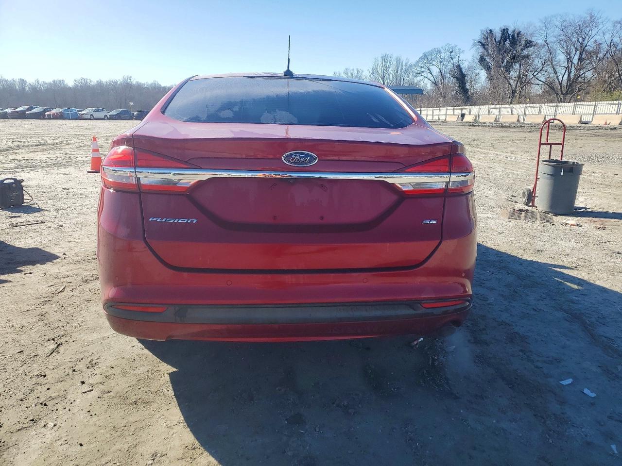 2017 FORD FUSION