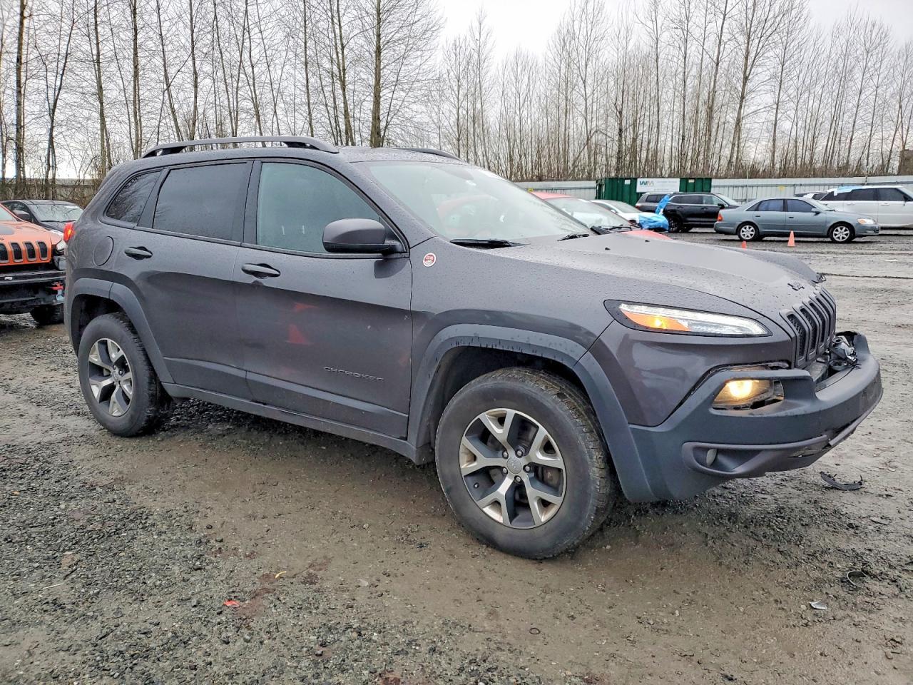2016 JEEP CHEROKEE