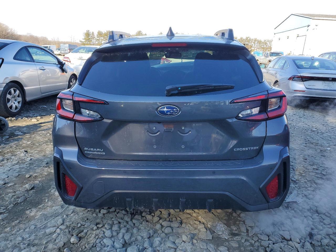 2025 SUBARU Crosstrek