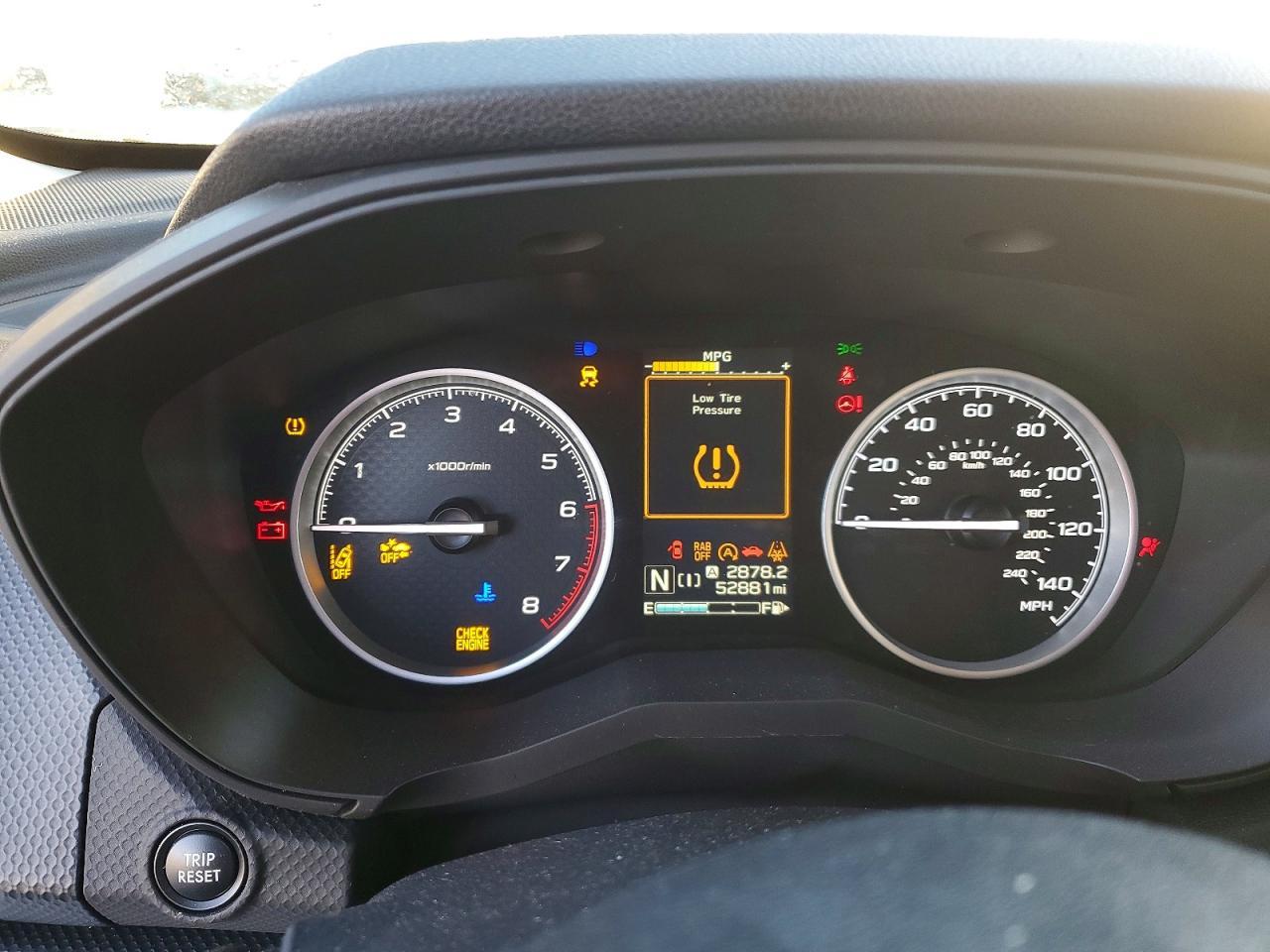 2021 SUBARU FORESTER