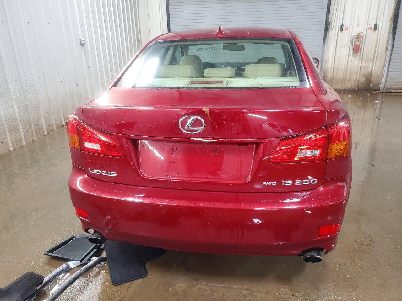 2008 LEXUS IS 250