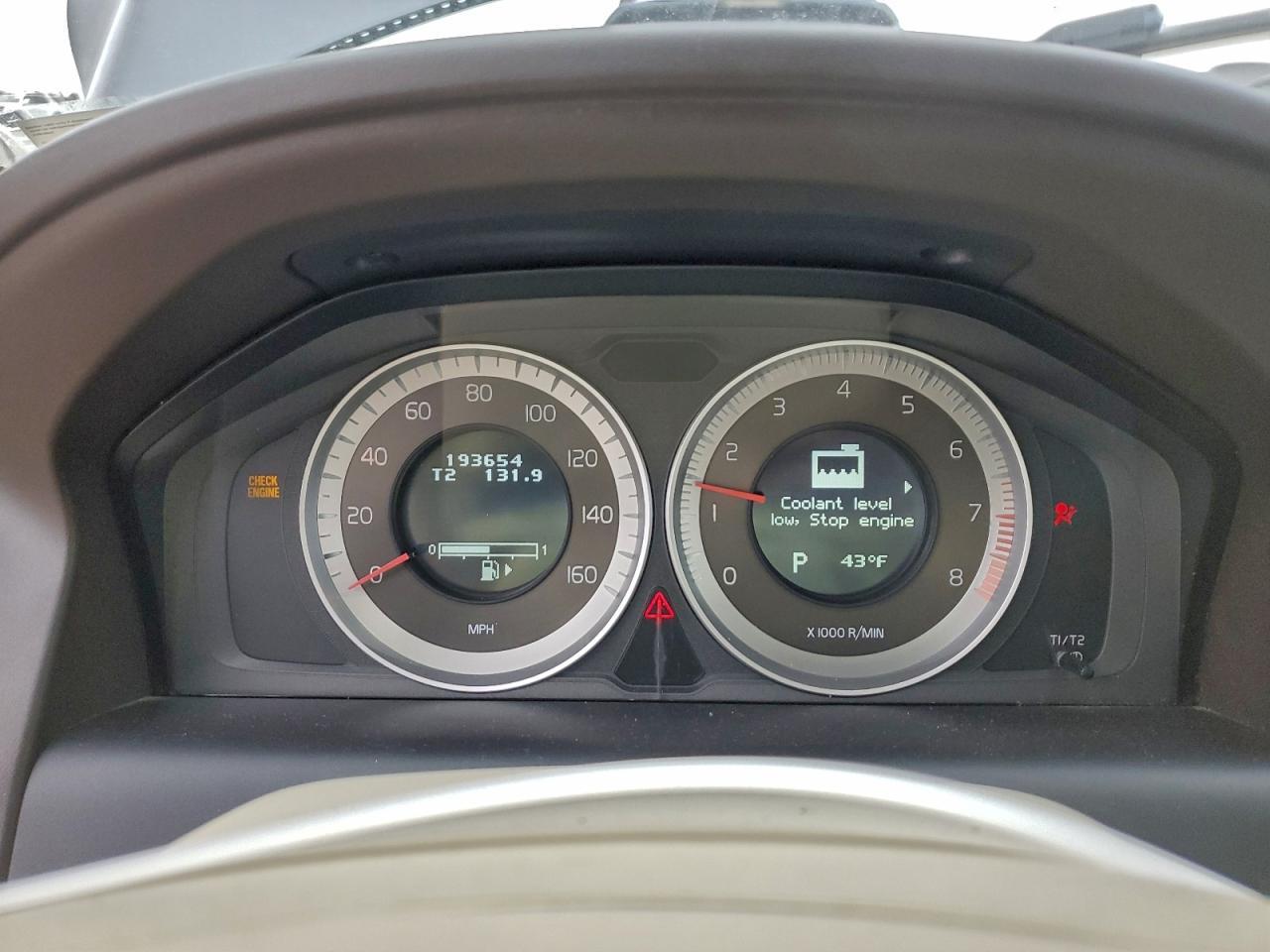 2012 VOLVO XC60