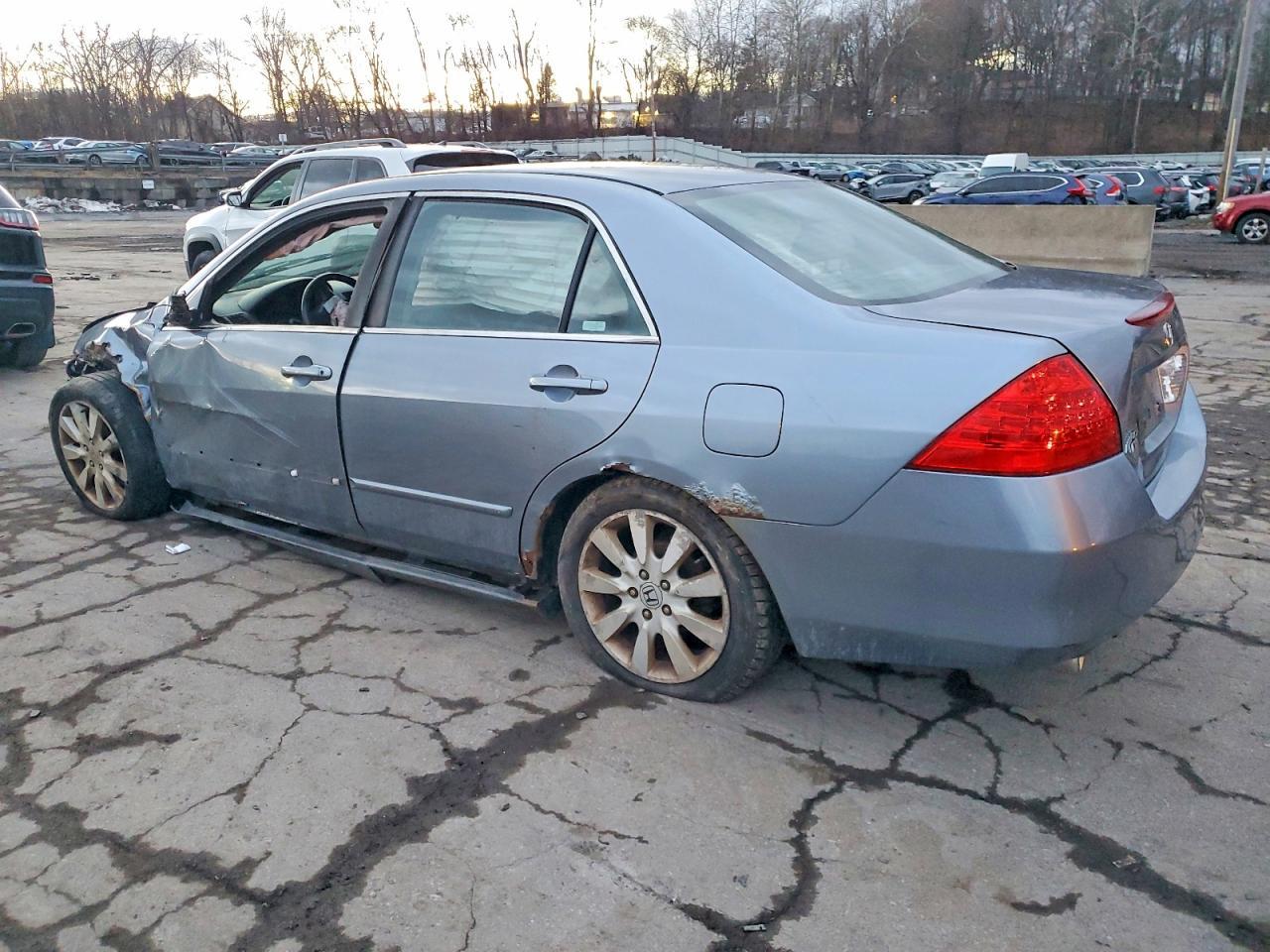 2007 HONDA ACCORD