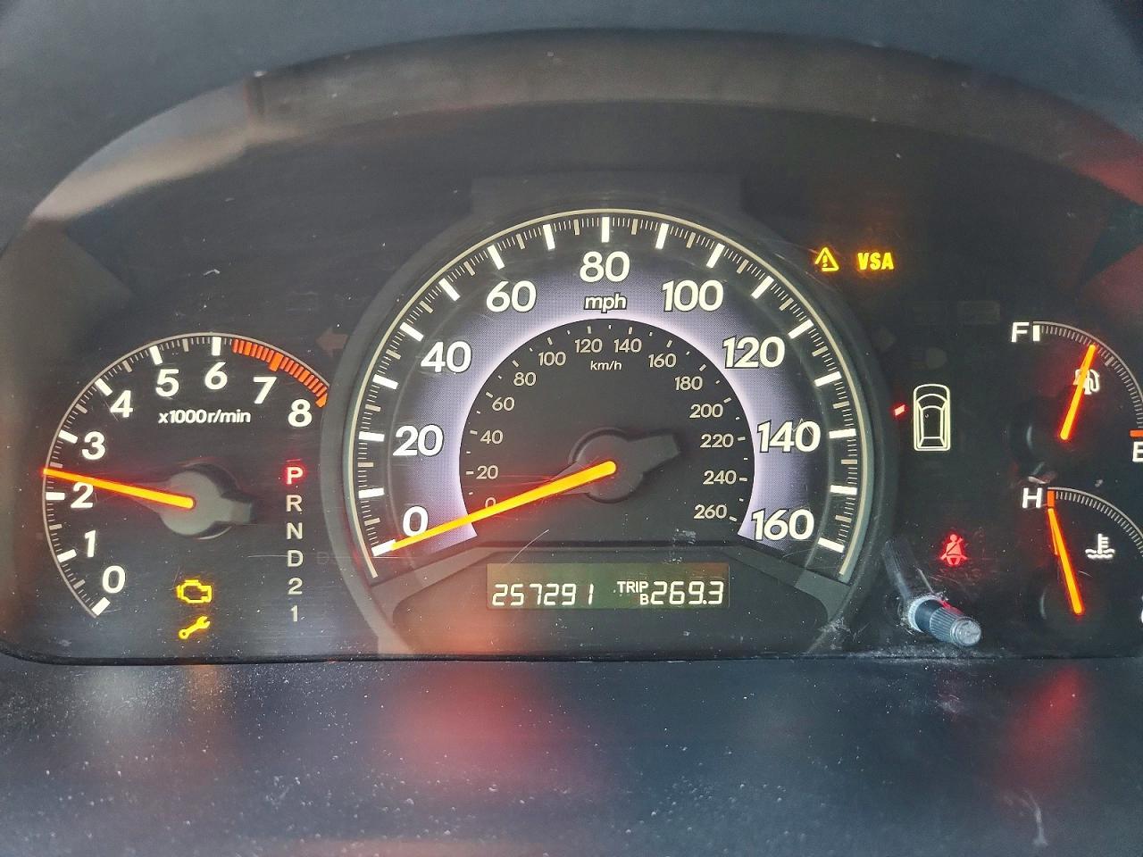 2005 HONDA ODYSSEY