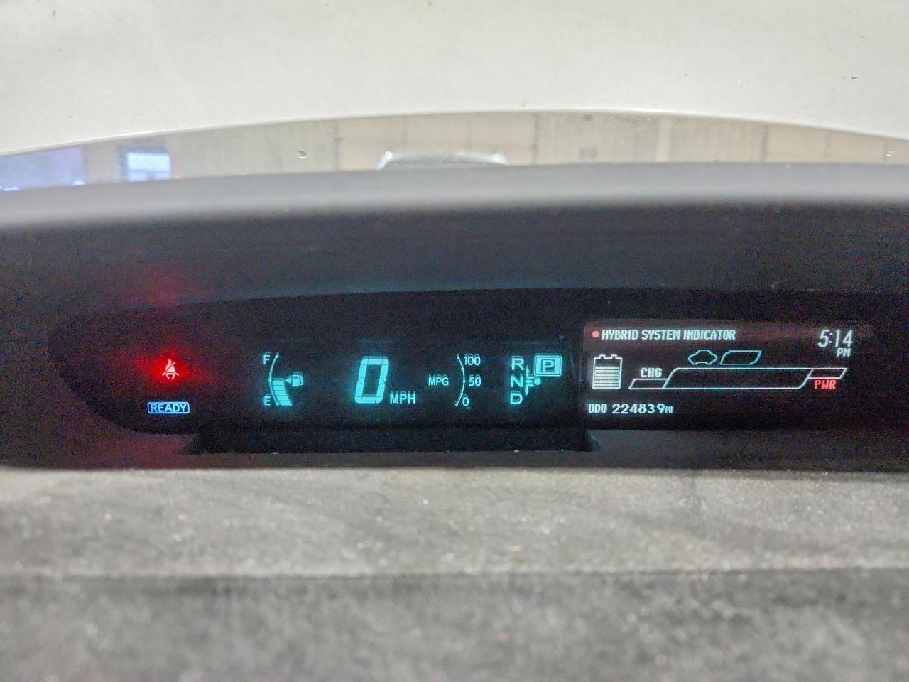 2012 TOYOTA PRIUS