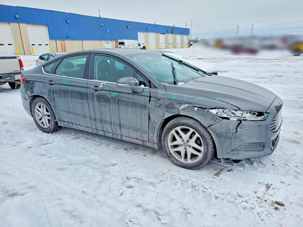 2016 FORD FUSION