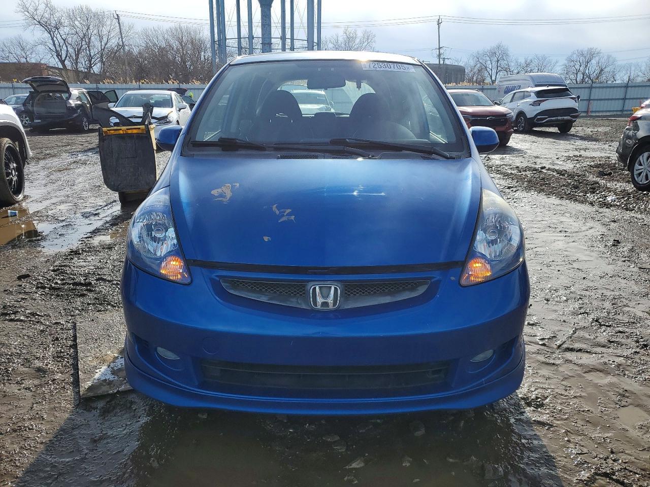 2008 HONDA FIT