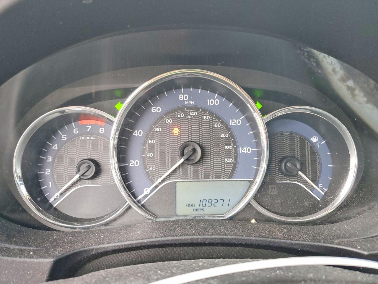 2015 TOYOTA COROLLA