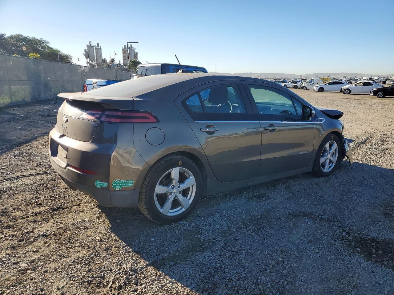 2015 CHEVROLET VOLT