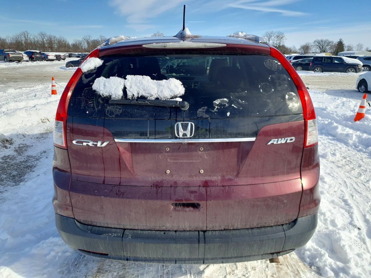 2012 HONDA CR-V