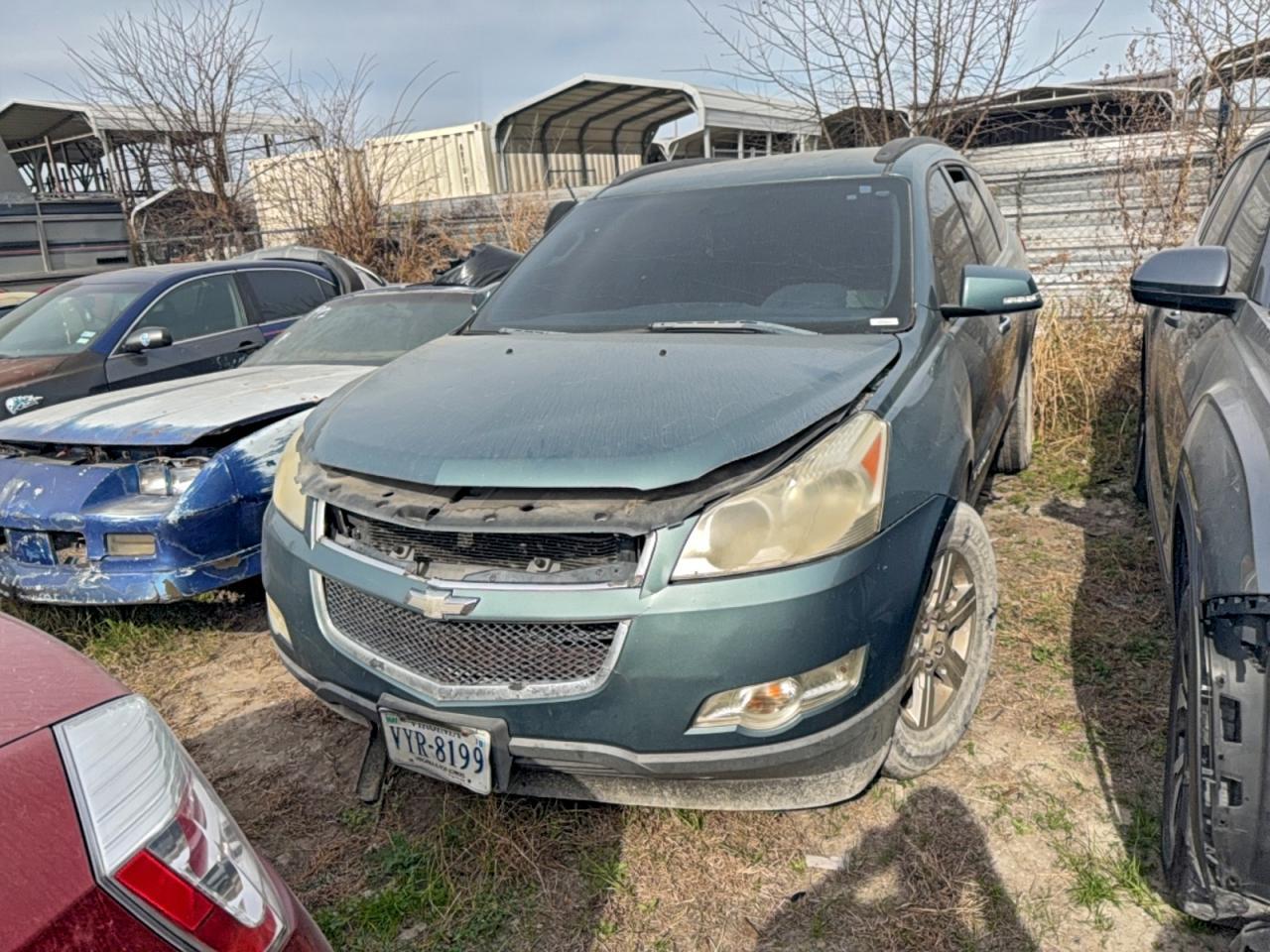 2009 CHEVROLET TRAVERSE