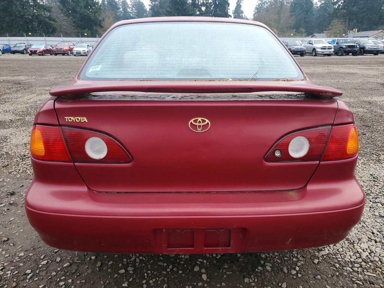 2001 TOYOTA COROLLA