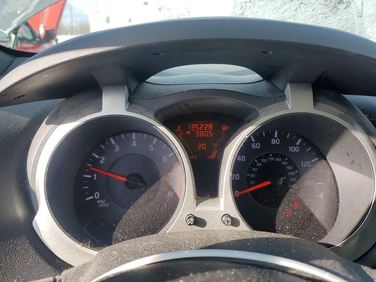 2012 NISSAN Juke