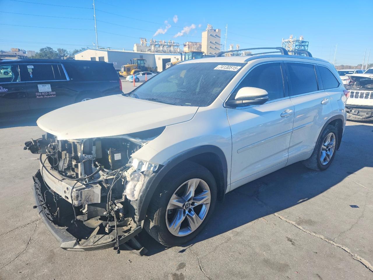 2019 TOYOTA HIGHLANDER