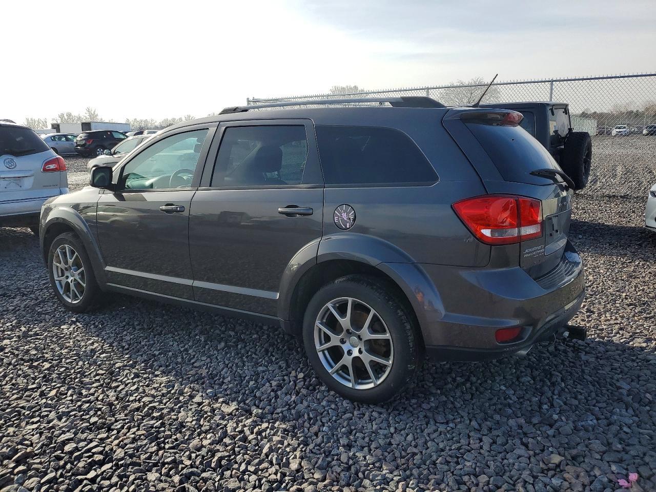 2017 DODGE JOURNEY