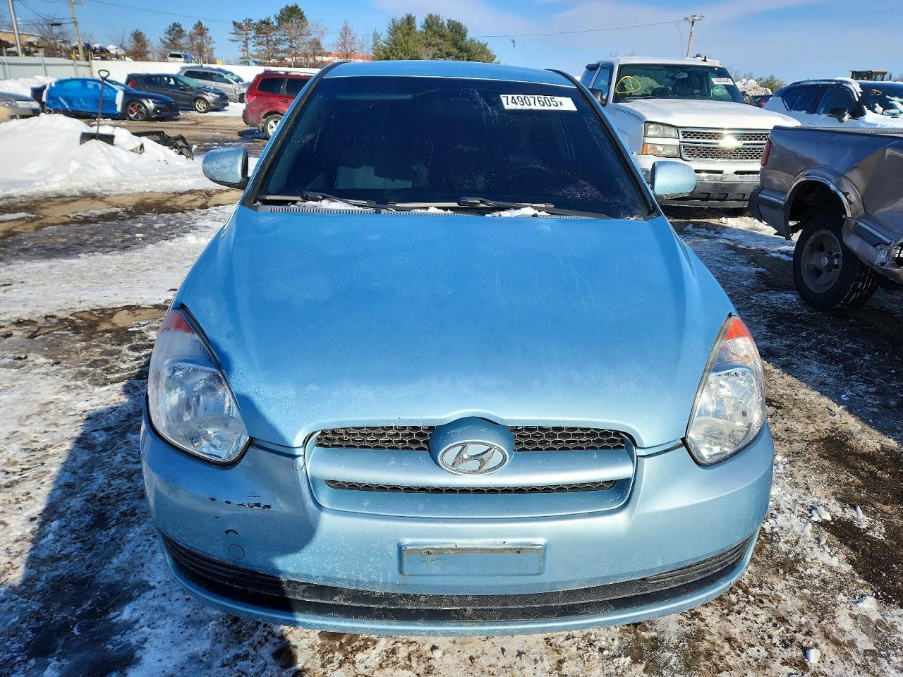 2011 HYUNDAI ACCENT