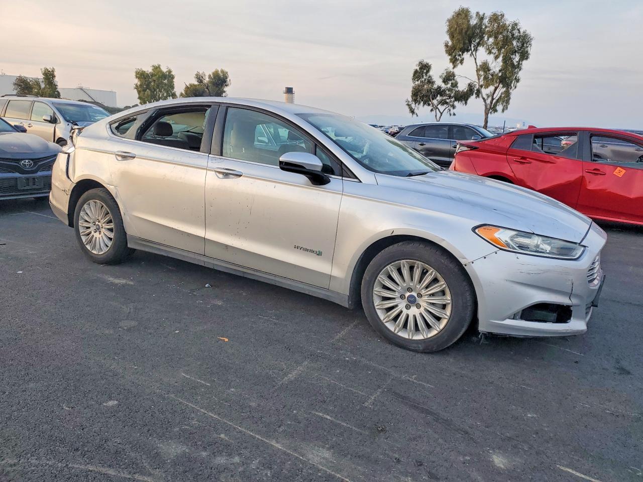 2014 FORD FUSION