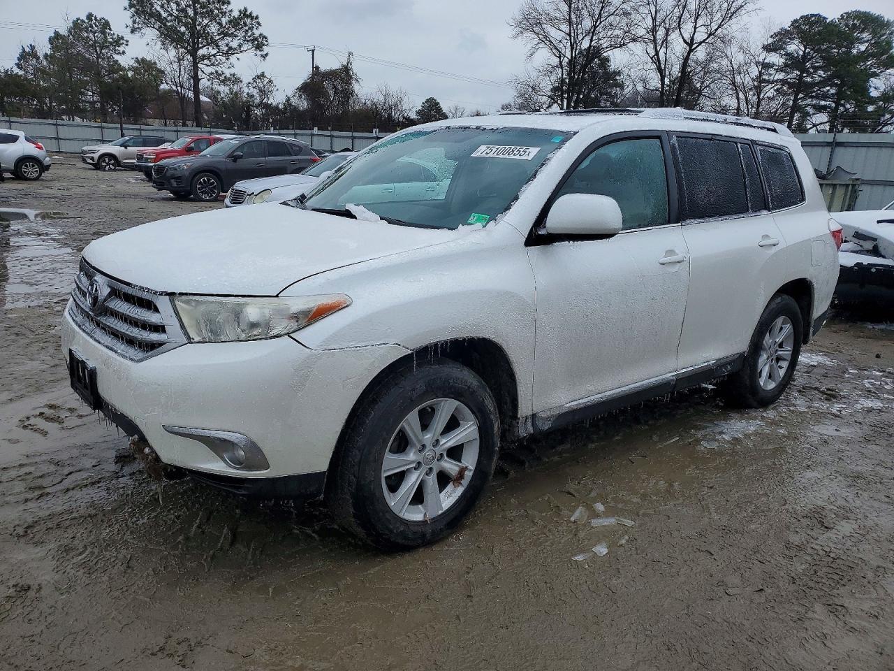 2012 TOYOTA HIGHLANDER
