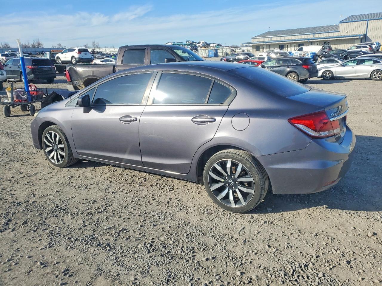 2015 HONDA CIVIC