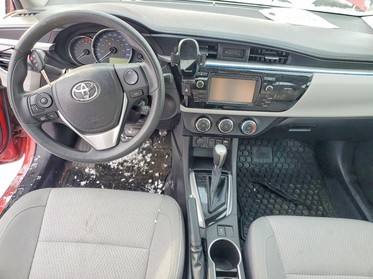 2014 TOYOTA COROLLA