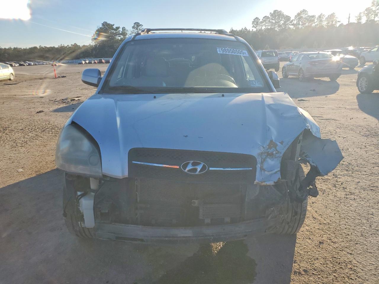 2008 HYUNDAI TUCSON