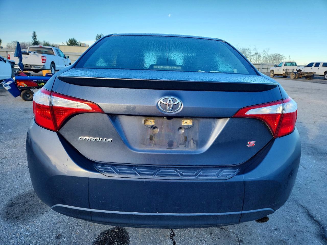2016 TOYOTA COROLLA