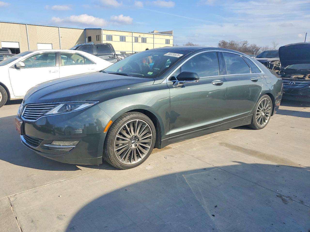 2015 LINCOLN MKZ