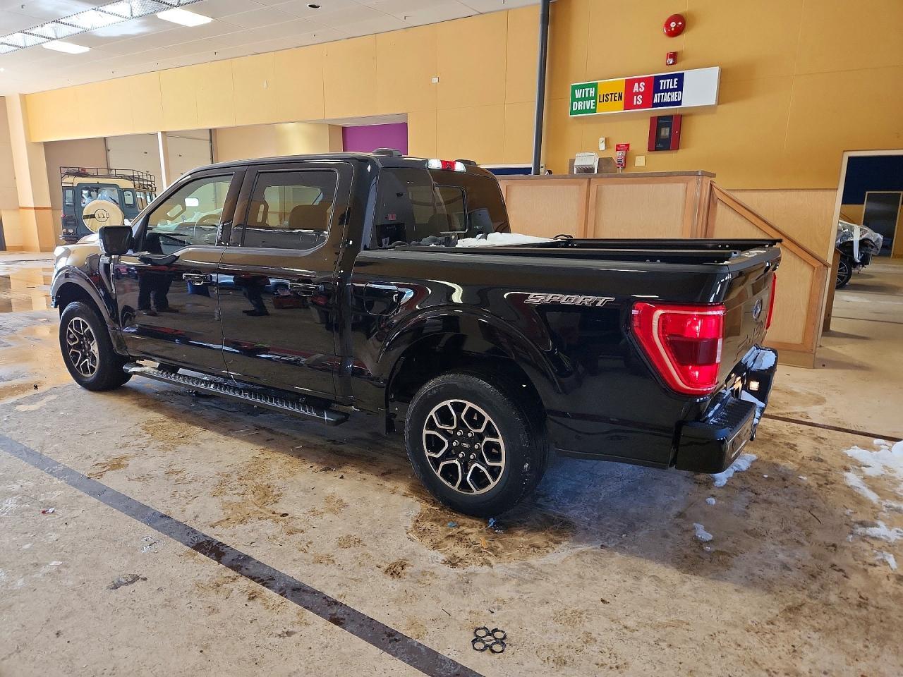 2022 FORD F-150 Lightning