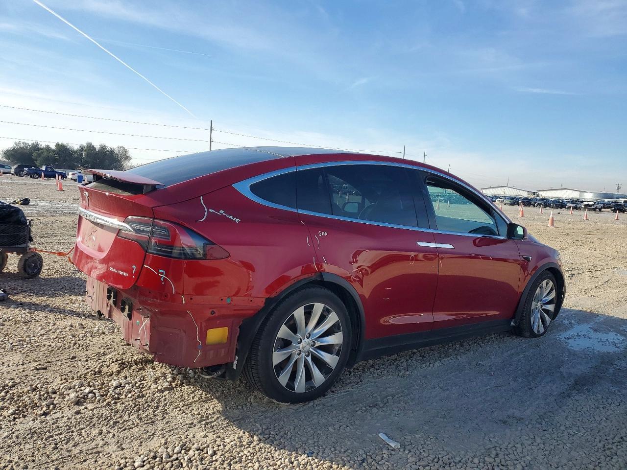 2019 TESLA MODEL X