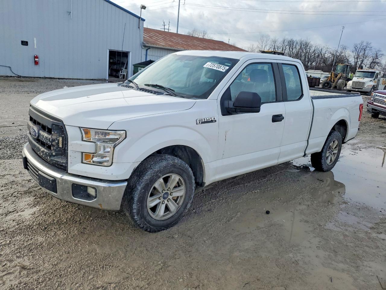 2016 FORD F-150