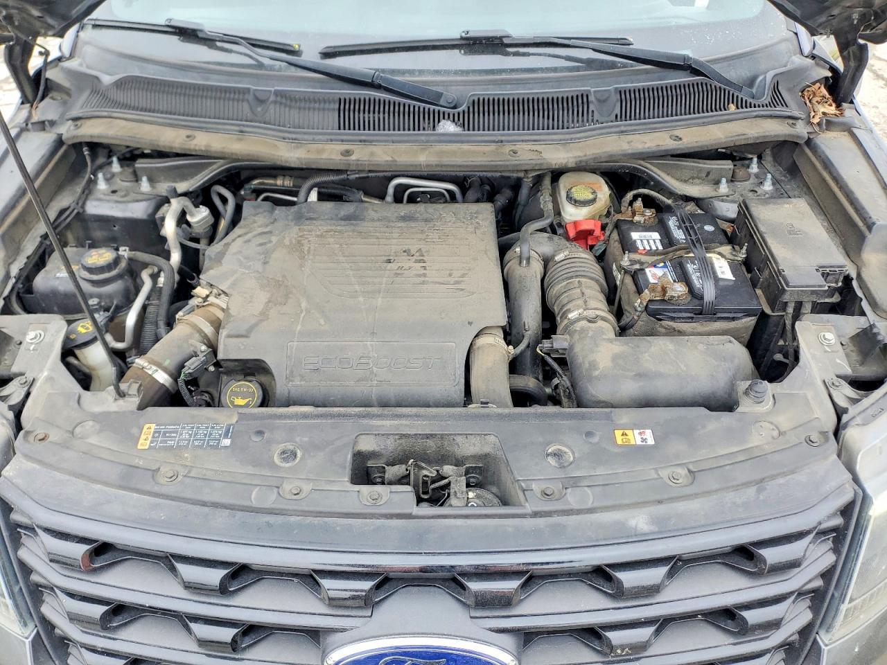 2017 FORD Explorer Sport Trac