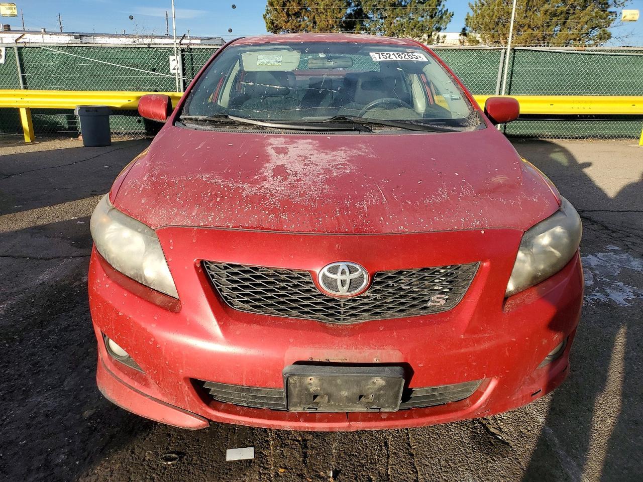 2010 TOYOTA COROLLA