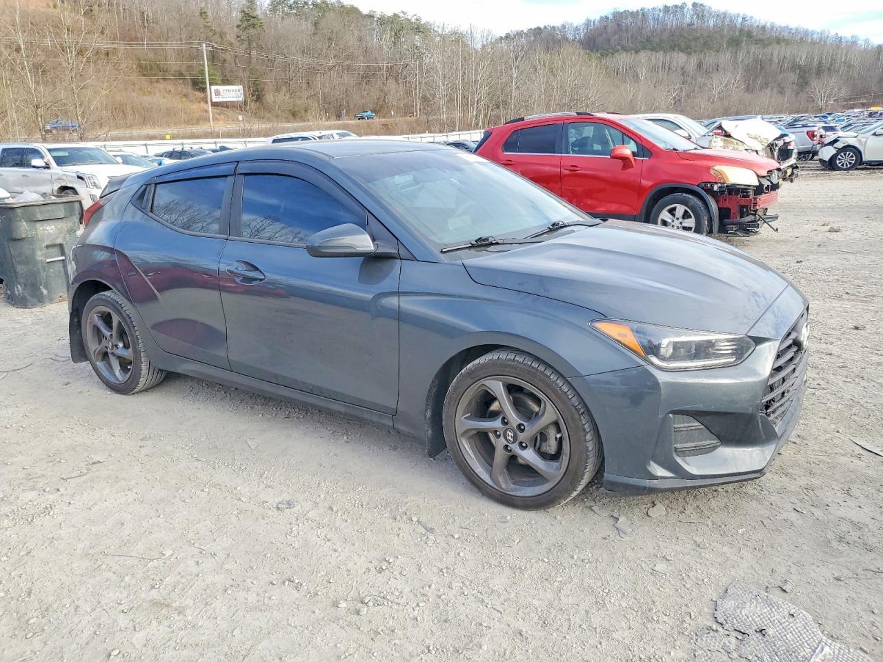 2019 HYUNDAI VELOSTER