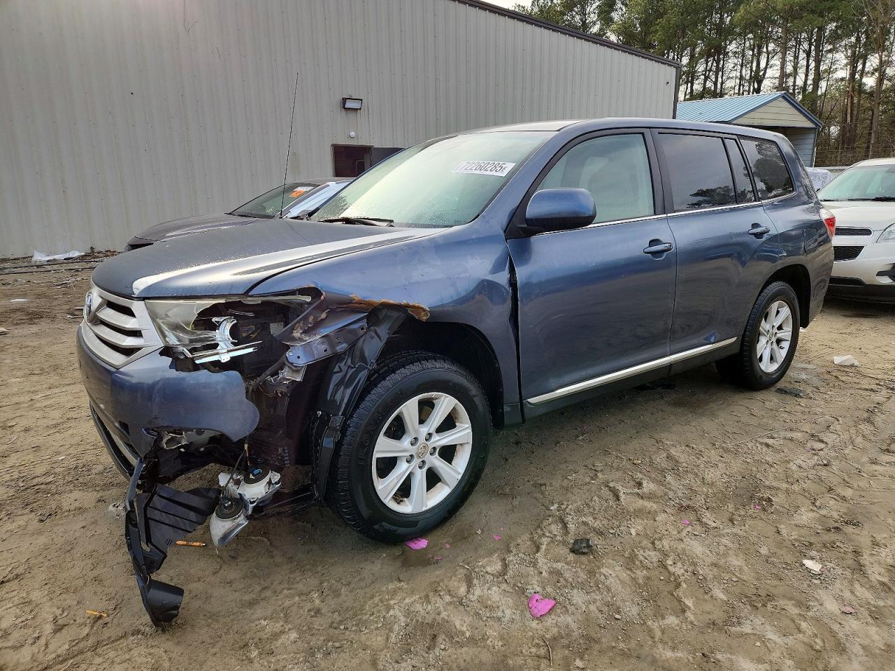2012 TOYOTA HIGHLANDER