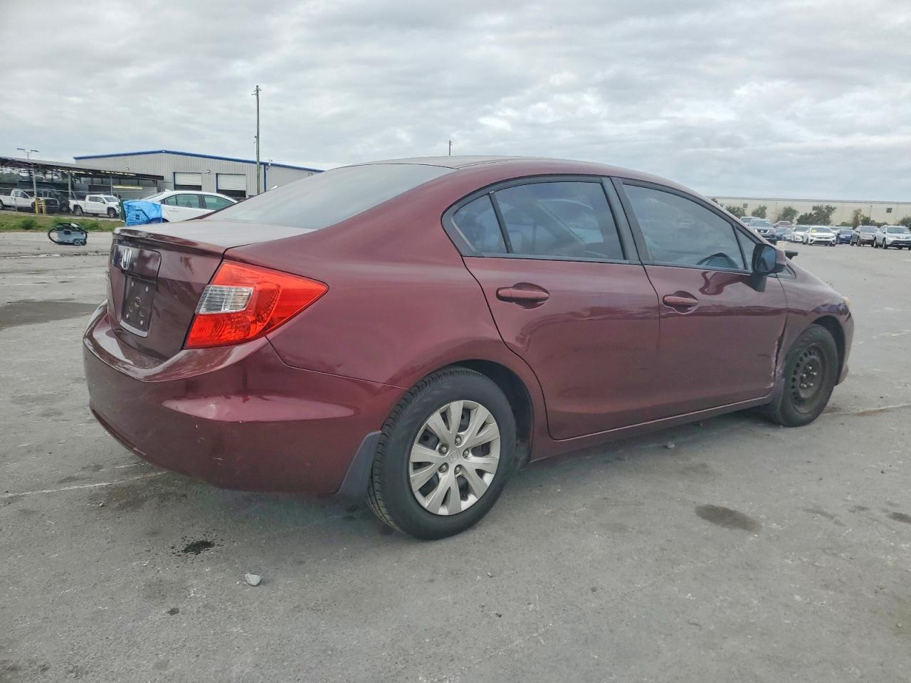2012 HONDA CIVIC