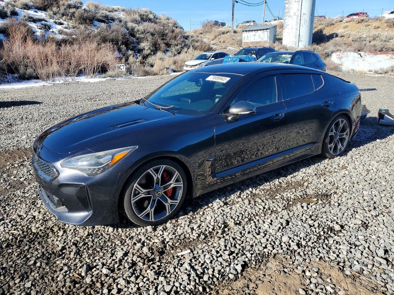 2019 KIA Stinger