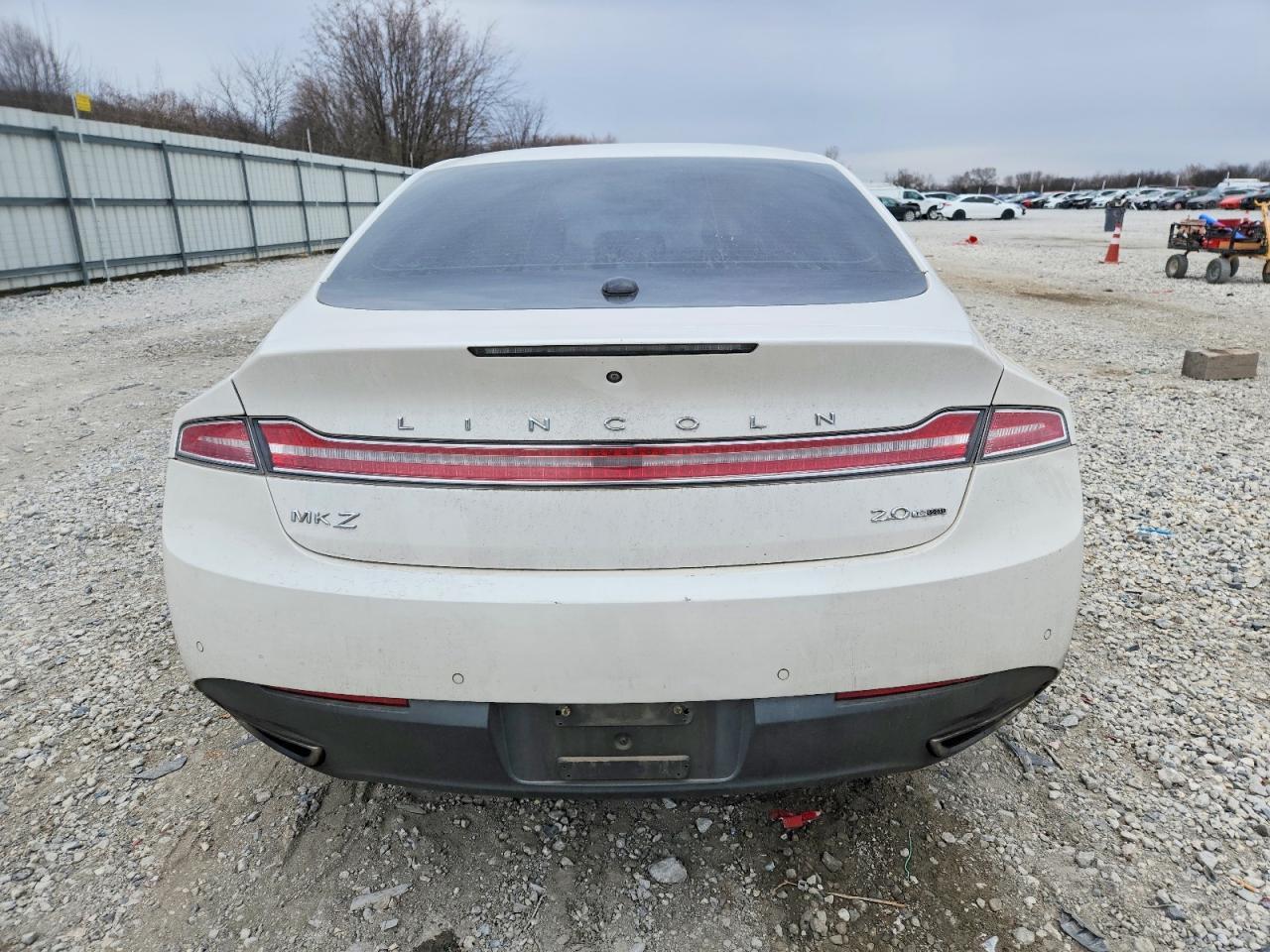 2014 LINCOLN MKZ