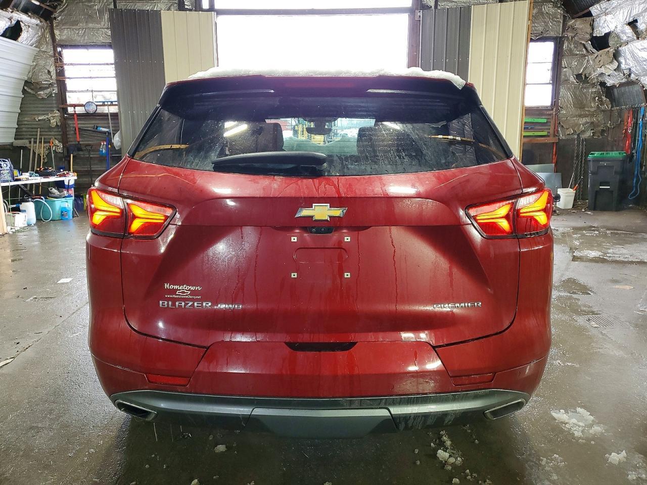 2019 CHEVROLET BLAZER