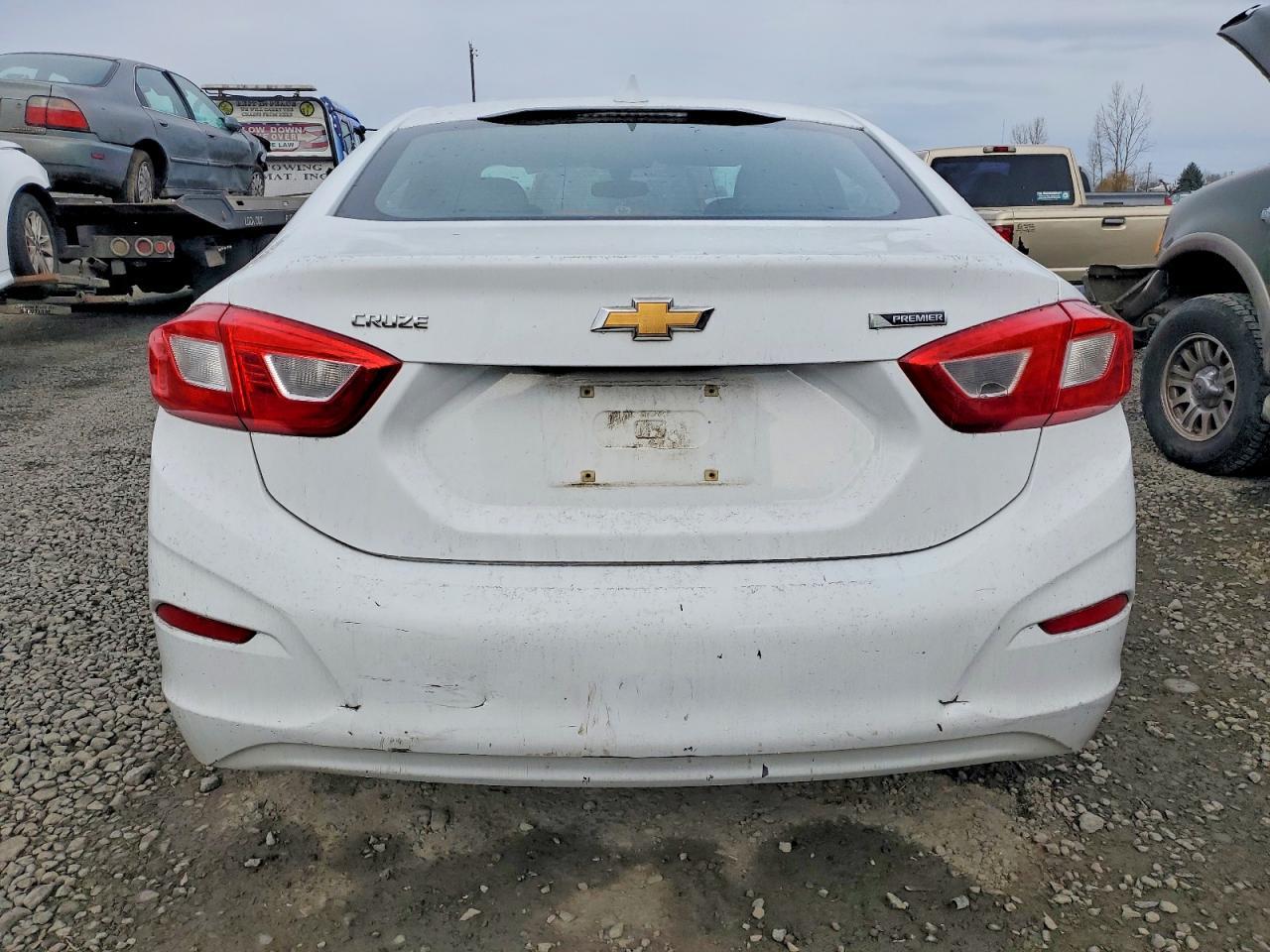 2016 CHEVROLET CRUZE
