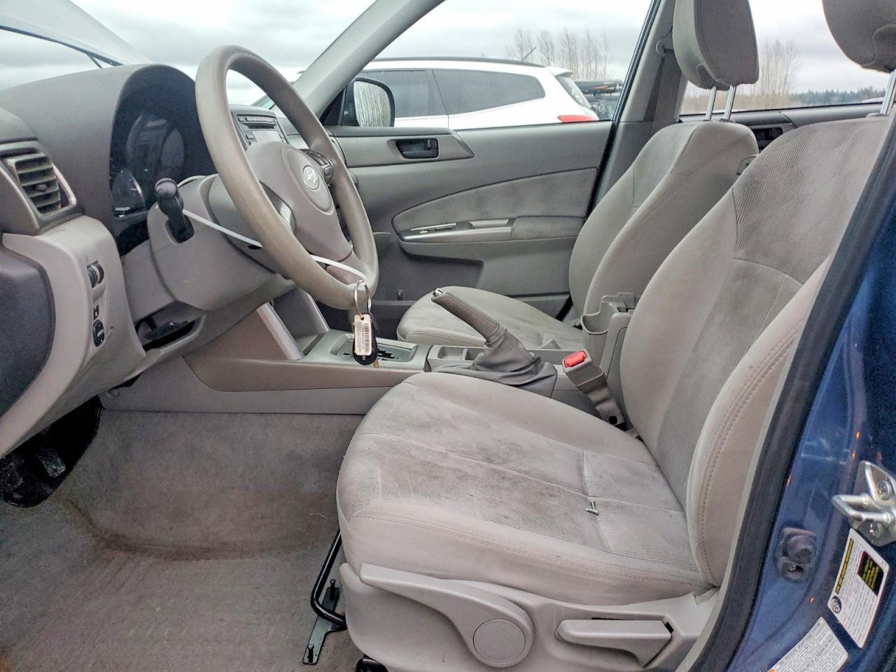 2010 SUBARU FORESTER