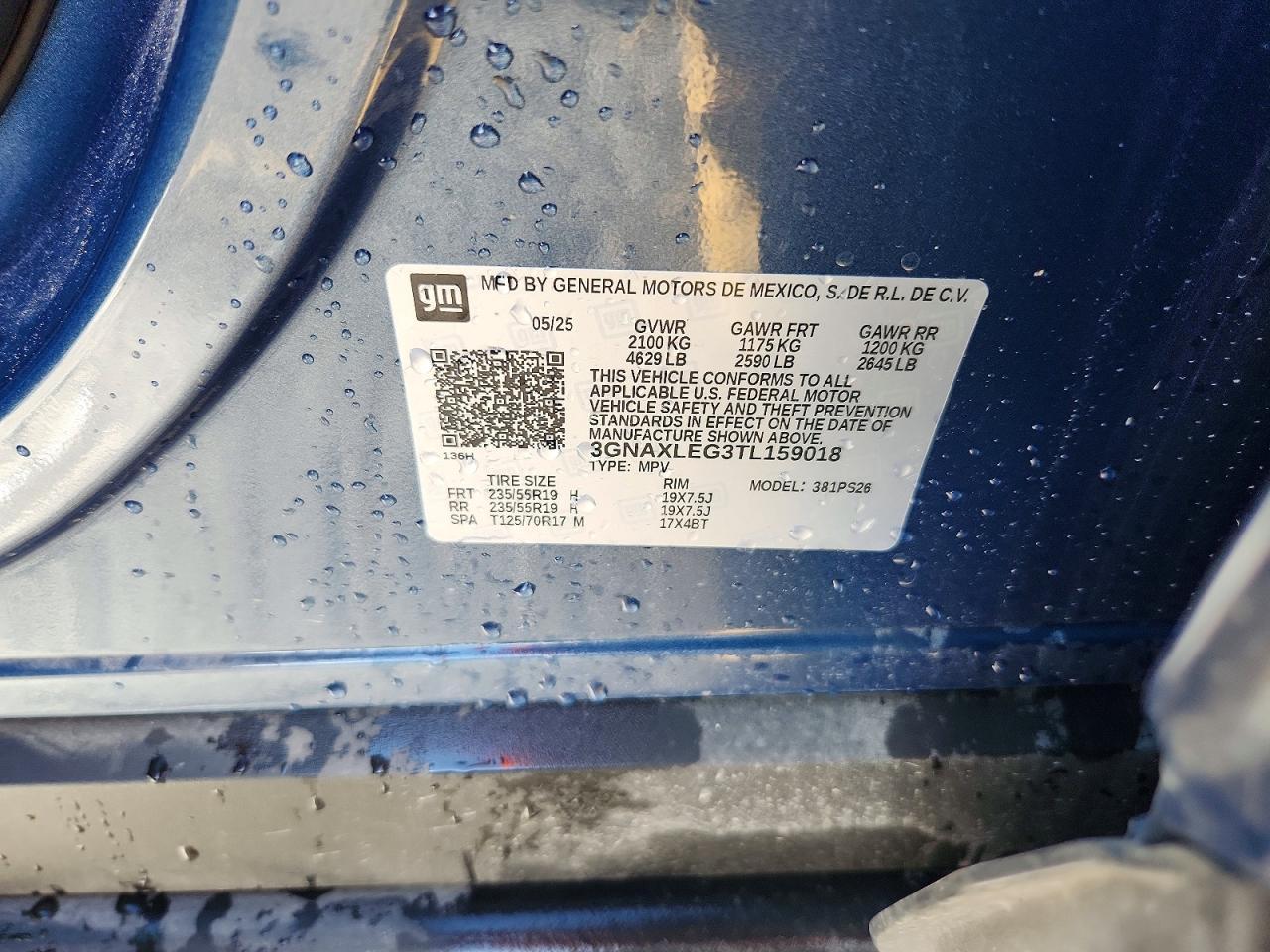 2026 CHEVROLET EQUINOX