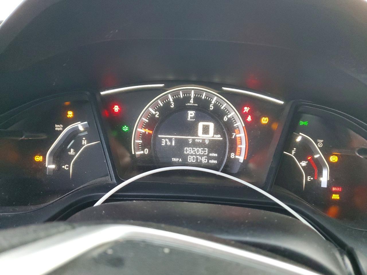 2018 HONDA CIVIC